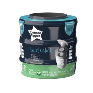 Lot de 3 recharges Tommee Tippee Twist & Click