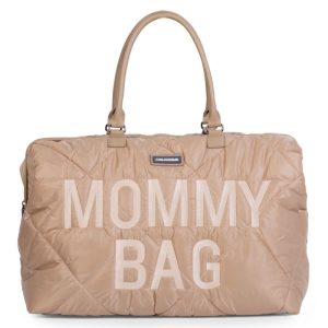 Mommy Bag Sac A Langer – Matelassé – Beige