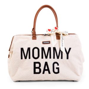 MOMMY BAG SAC A LANGER – TEDDY ECRU