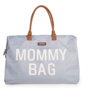 MOMMY BAG SAC A LANGER – GRIS ECRU