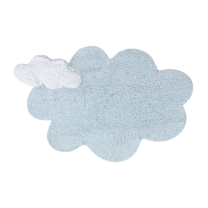 TAPIS LAVABLE PUFFY DREAM BLUE – LORENA CANALS