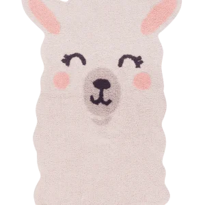TAPIS LAVABLE SMILE LIKE A LLAMA – Lorena Canals