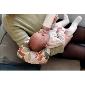 Brassard d’allaitement Rose Nude Floral – Candide