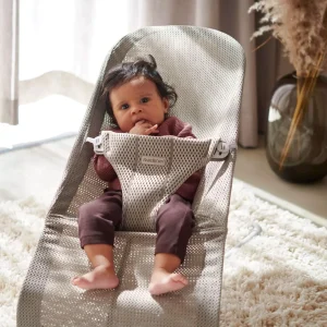 Transat Bliss Babybjörn Mesh Gris-beige