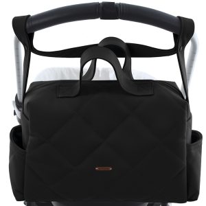 Sac à langer Cocco Noir – Uzturre