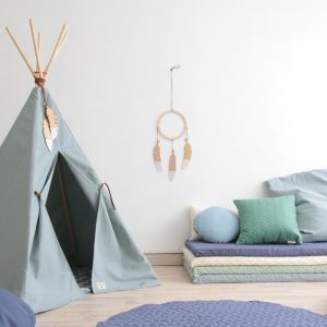 Tipi Nevada Bleu – Nobodinoz