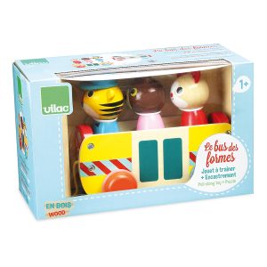 Bus des formes en bois – Ingela P.Arrhenius – Vilac