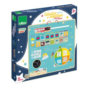 Semainier magnétique Aujourd’hui sur la terre – Vilac