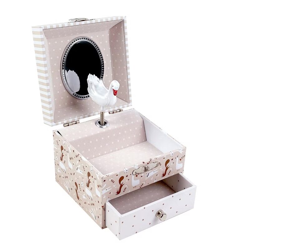 Boite à Musique Cube Oie – Trousselier