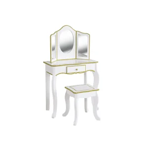 Coiffeuse en bois – Eurekakids