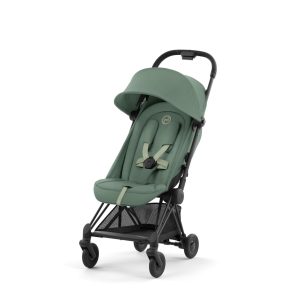 Coya Matt Black Leaf Green – Cybex