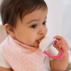 Sucette Grignoteuse Rose -Dr Brown’s