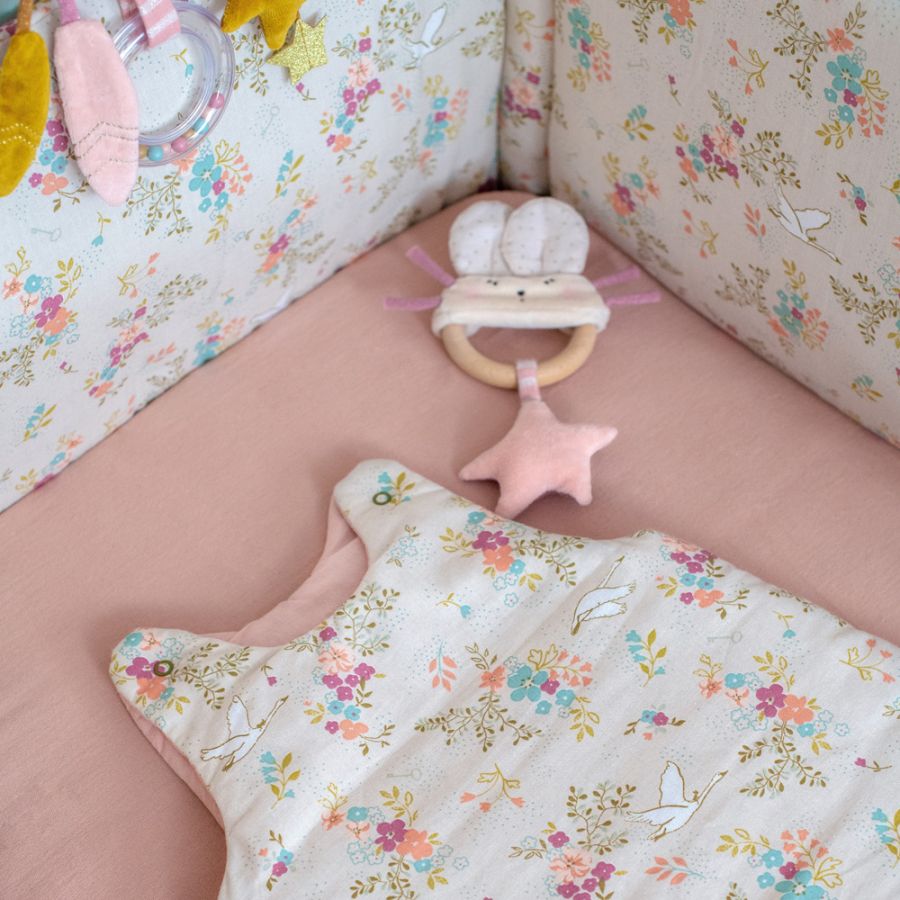 Gigoteuse 6-24 mois (TOG 3,8) imprimé fleuri – Image 3