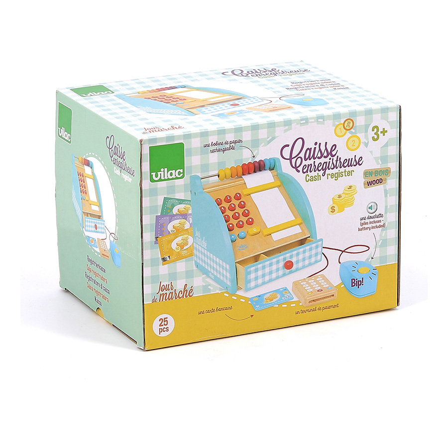 Caisse enregistreuse Jour de Marché – Vilac – Image 4