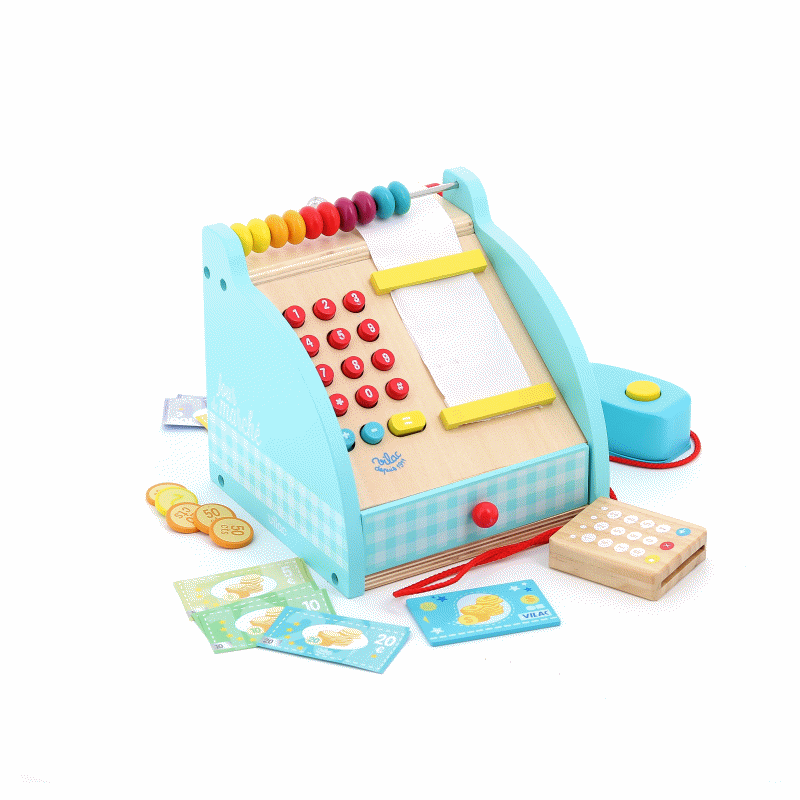 Caisse enregistreuse Jour de Marché – Vilac – Image 2