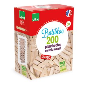 Jeu de construction, Batibloc Classic 200 planchettes – Vilac