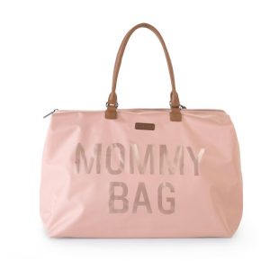 MOMMY BAG – SAC A LANGER – ROSE CUIVRE – CHILDHOME