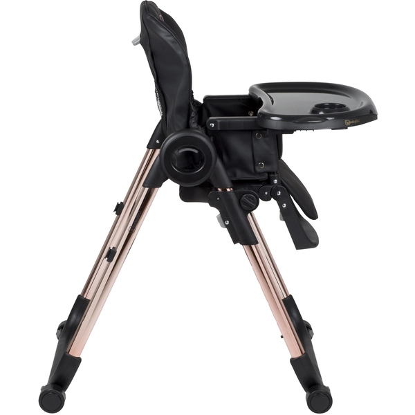 Chaise haute évolutive babyGO Divan Black Rose gold – BabyGo – Image 6