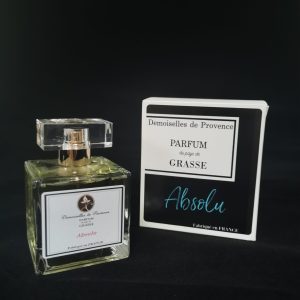 Parfum pour Homme Absolu- poivre noir & bergamote