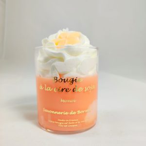 Bougie chantilly Monoï 190g