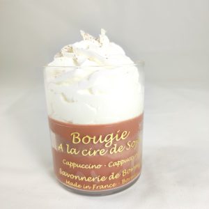 Bougie Cappuccino 190gr