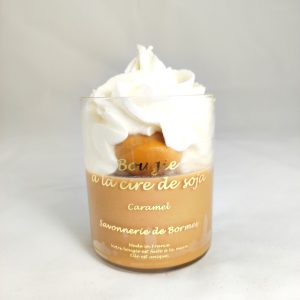 Bougie Caramel 190gr