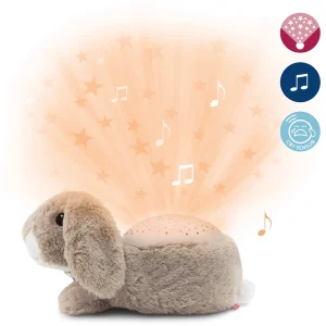 Ruby le Lapin : Veilleuse Projecteur pour des Nuits Magiques – ZAZU