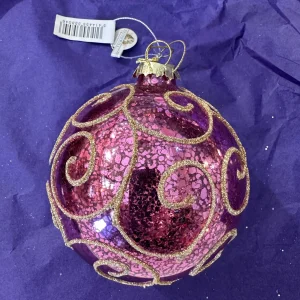 Boule de Noël  traditionnelle  – C14923 – Goodwill