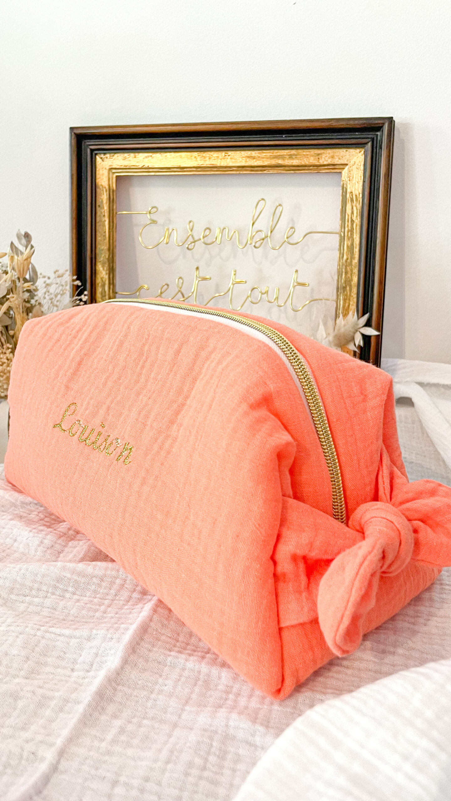 Trousse de toilette double gaze – Image 9