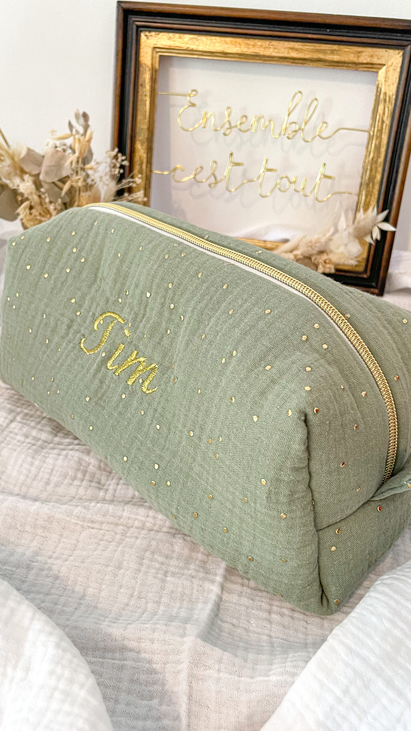 Trousse de toilette double gaze – Image 3