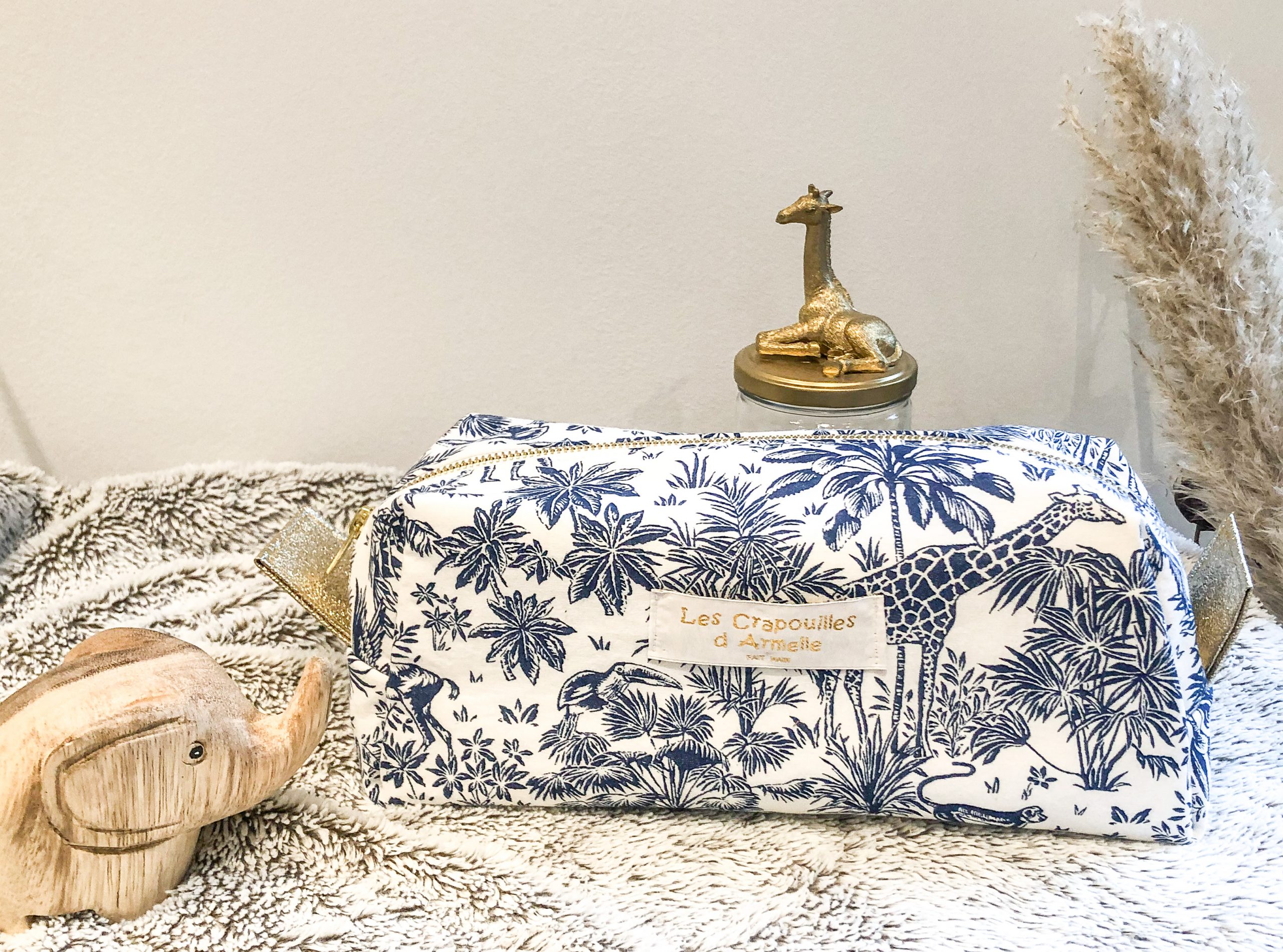 Trousse de toilette imprimée – Image 3