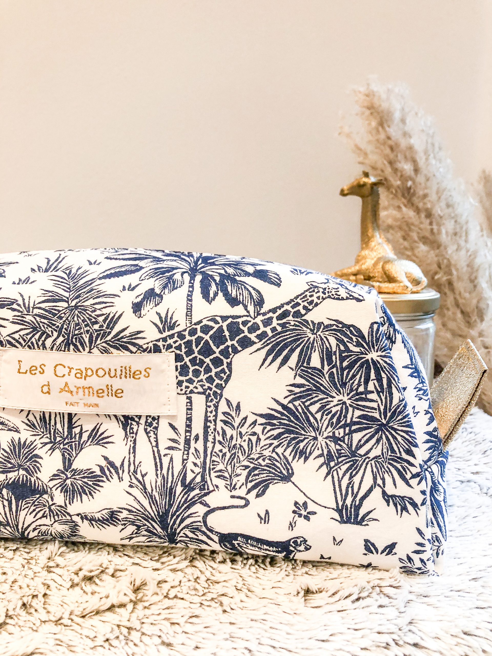 Trousse de toilette imprimée – Image 2