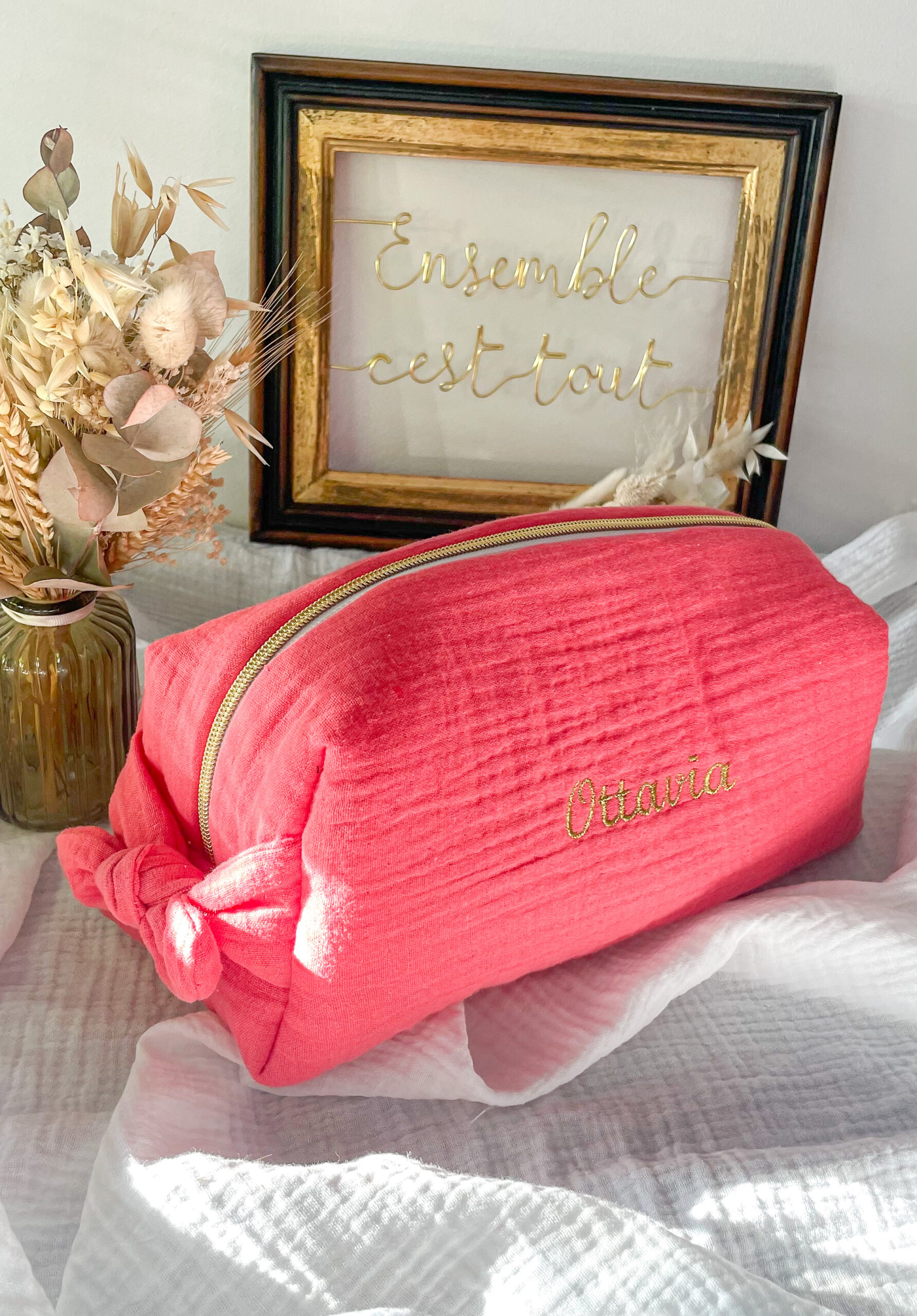 Trousse de toilette double gaze – Image 5