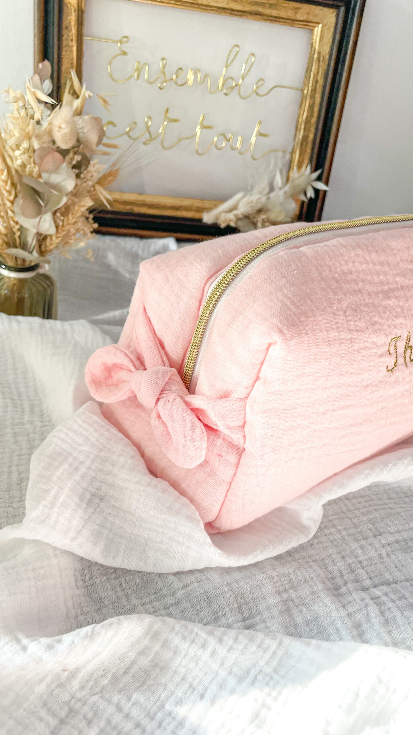 Trousse de toilette double gaze – Image 8