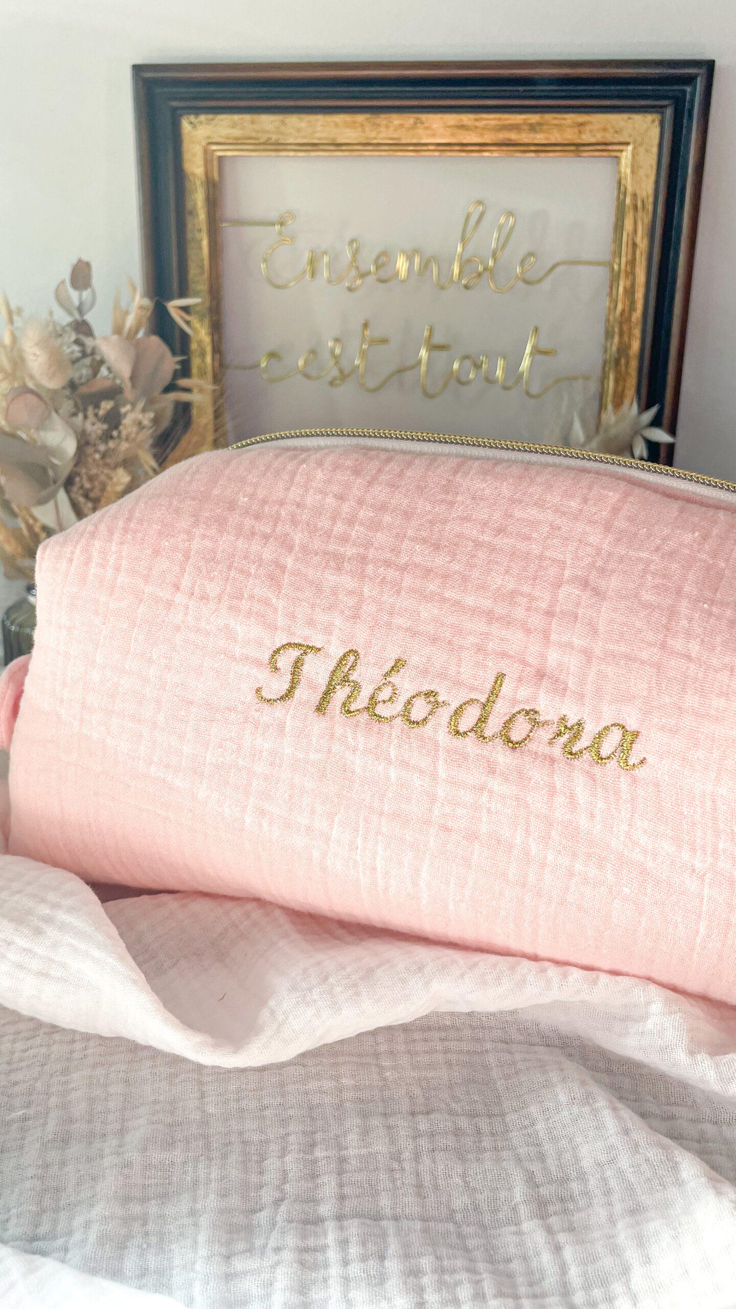 Trousse de toilette double gaze – Image 6