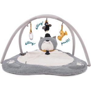 Tapis d’éveil avec arches Les Moustaches – MOULIN ROTY
