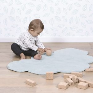 Tapis Nuage Bleu ciel Lilipinso