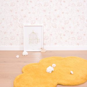 Tapis Nuage Moutarde – Lilipinso