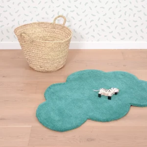 Tapis Nuage Vert- Lilipinso