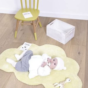 Tapis Nuage Jaune – Lilipinso