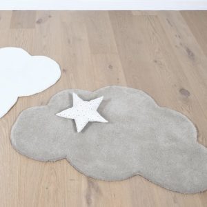 Tapis Nuage Gris foncé- Lilipinso