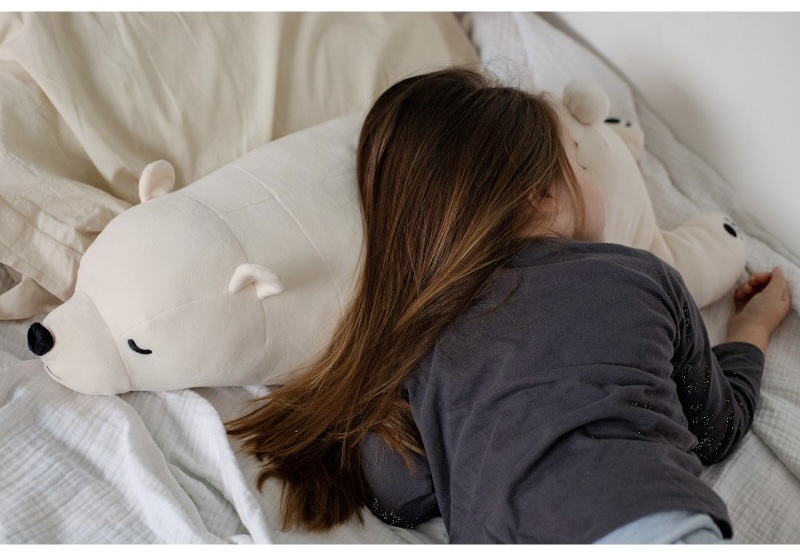 Peluche 70 cm Ours Polaire Shiro – Trousselier – Image 3