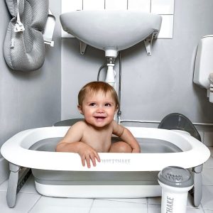 Baignoire Pliable Grise Twistshake