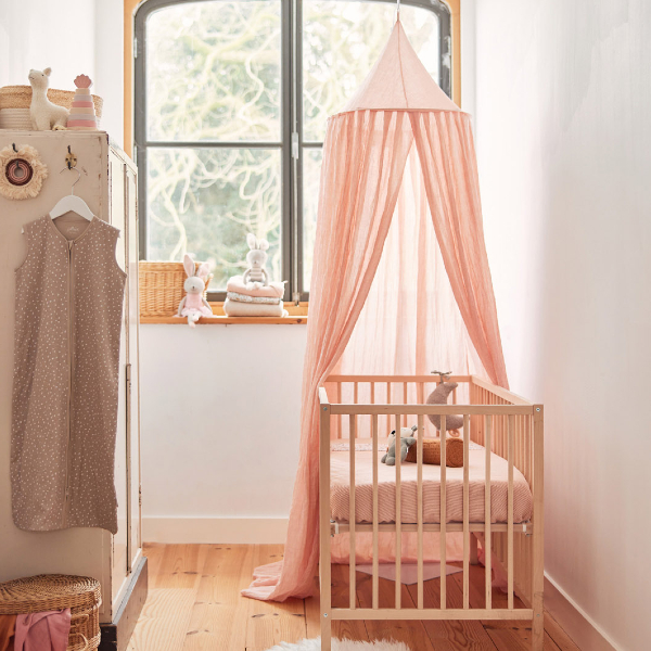 Ciel Vintage 245cm Pale Pink – Jollein