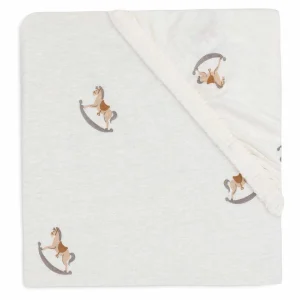 Drap-housse Berceau Jersey 40/50×80/90cm – Nostalgic Ride – Jollein
