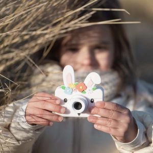 Appareil photo Zoo Friends – Lapin Des Fleurs – The Zoofamily