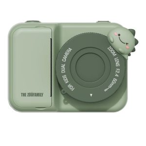 Zoo Print – Dino Vert – The Zoofamily