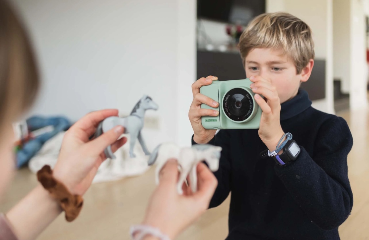 Zoo Print – Dino Vert – The Zoofamily – Image 7