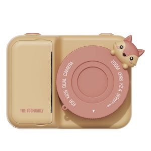 Zoo Print – Renard – The Zoofamily