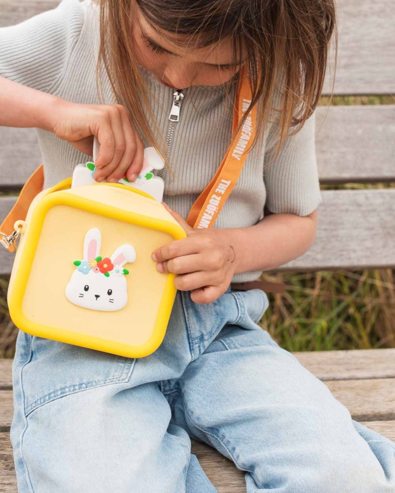 Appareil photo + Sac Lapin Des Fleurs – The Zoofamily